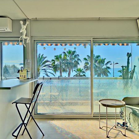 Panoramic Sea View Studio 24H Checkin Кань-сюр-Мер Екстер'єр фото