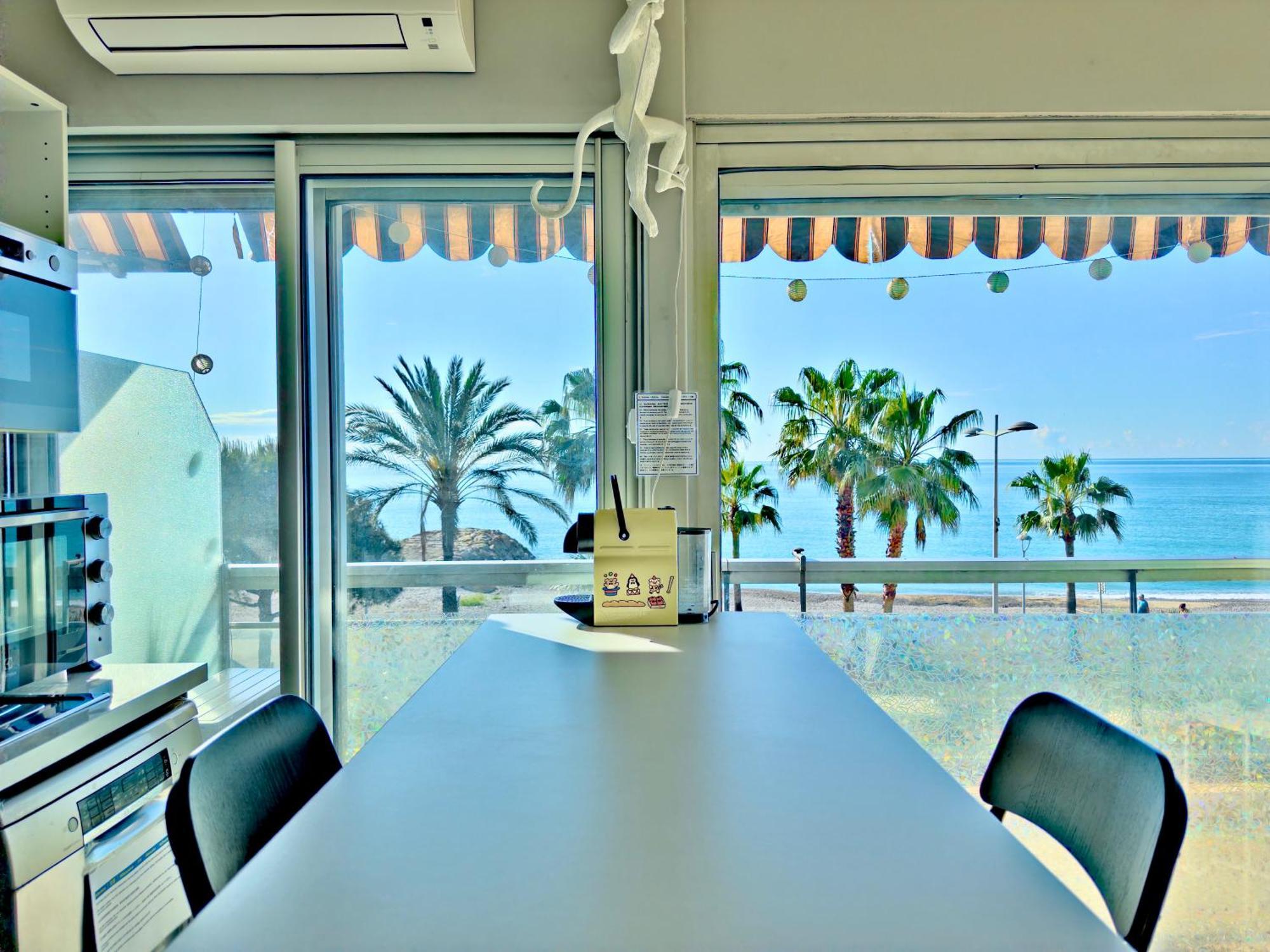 Panoramic Sea View Studio 24H Checkin Кань-сюр-Мер Екстер'єр фото